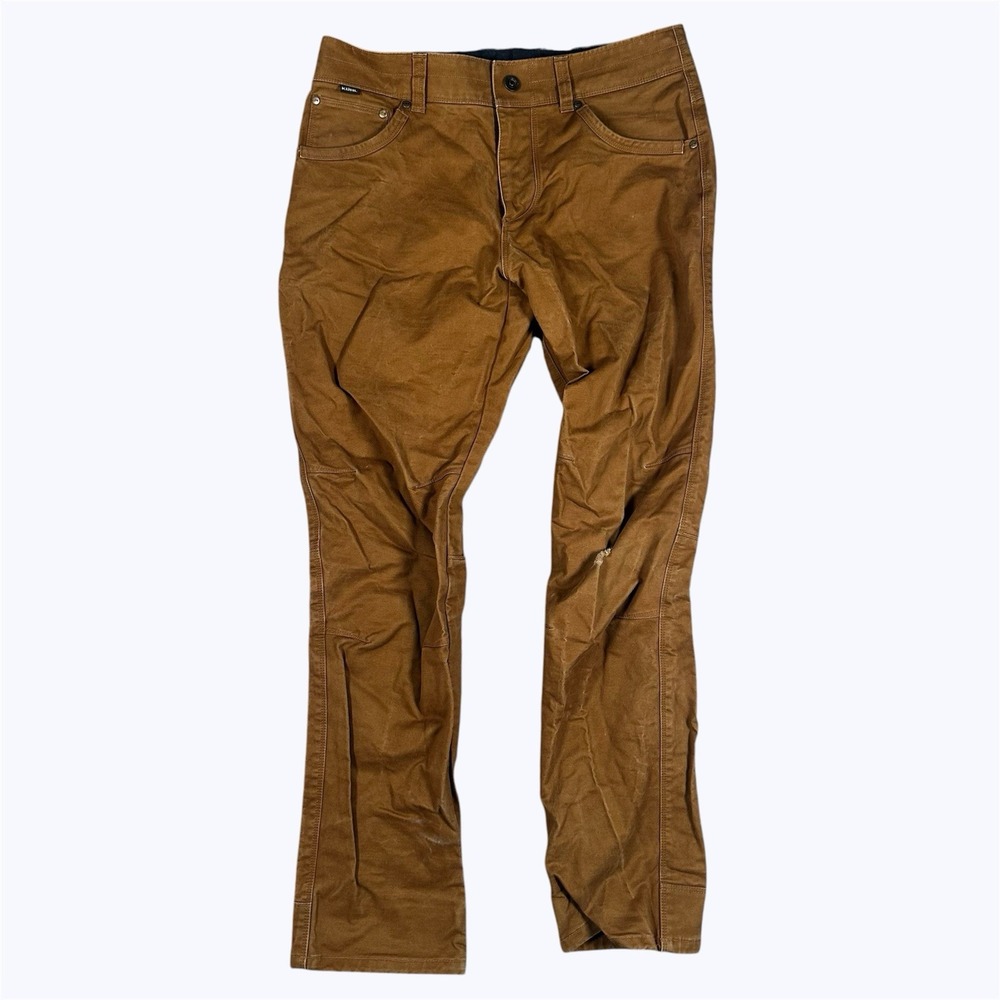 Kuhl Free Rydr Pants Mens 32x32(30) Vintage Patina Dye Canvas Outdoor Cotton